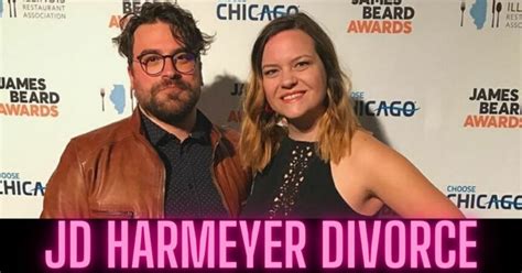 jd harmeyer getting divorced.